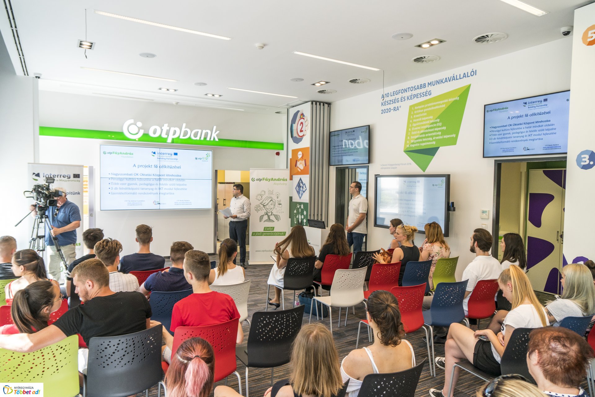 Nyíregyházán zárul a határon átívelő pénzügyi képzési program