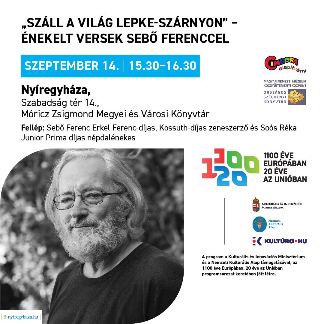 Nyíregyházára érkezik a 1100 éve Európában, 20 éve az Unióban