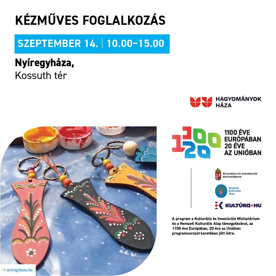 Nyíregyházára érkezik a 1100 éve Európában, 20 éve az Unióban