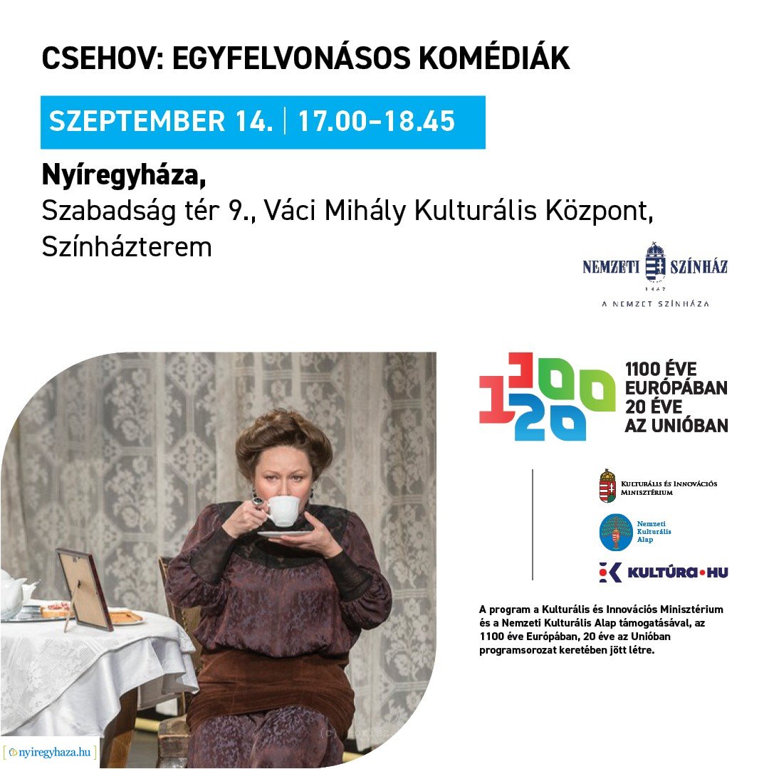 Nyíregyházára érkezik a 1100 éve Európában, 20 éve az Unióban