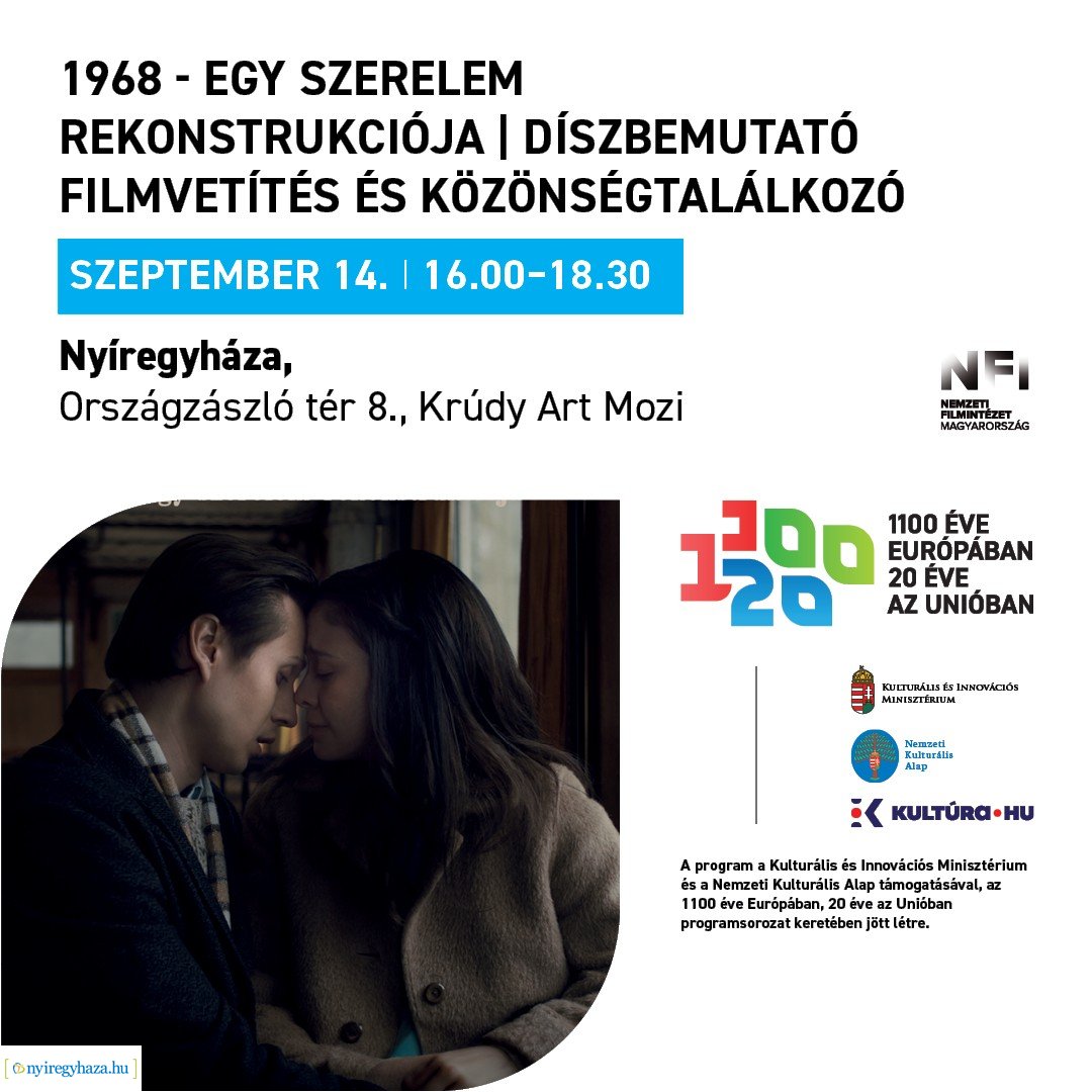 Nyíregyházára érkezik a 1100 éve Európában, 20 éve az Unióban