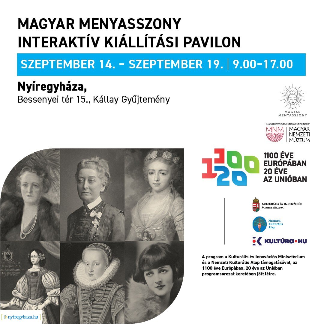 Nyíregyházára érkezik a 1100 éve Európában, 20 éve az Unióban