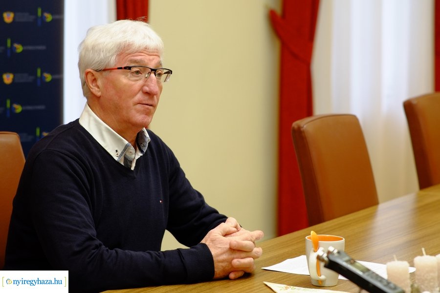 Nyíregyházi Advent 2022 sajtótájékoztató