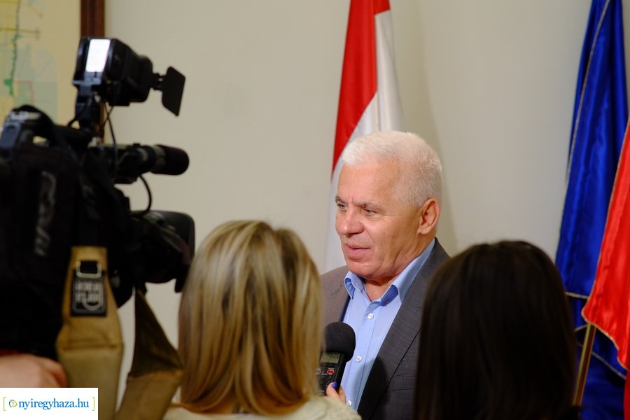 Nyíregyházi Advent 2022 sajtótájékoztató