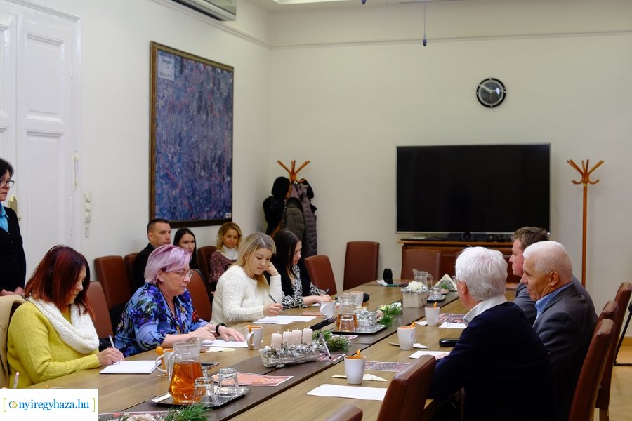 Nyíregyházi Advent 2022 sajtótájékoztató