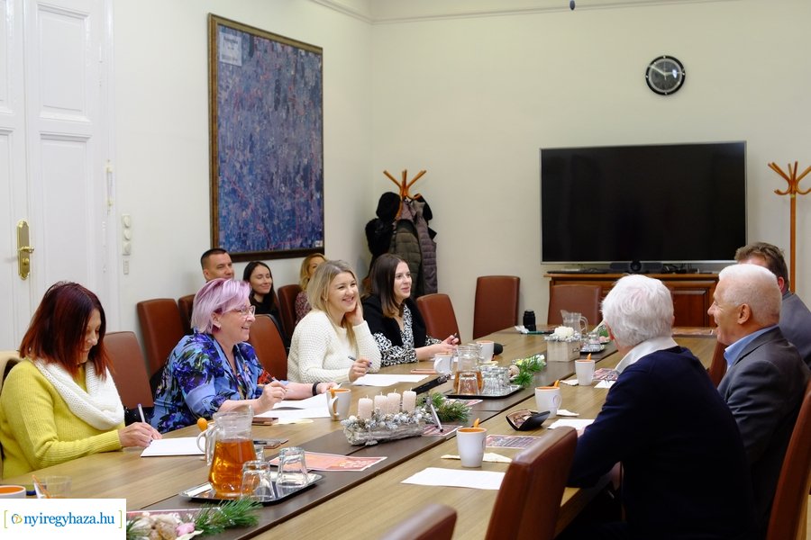 Nyíregyházi Advent 2022 sajtótájékoztató