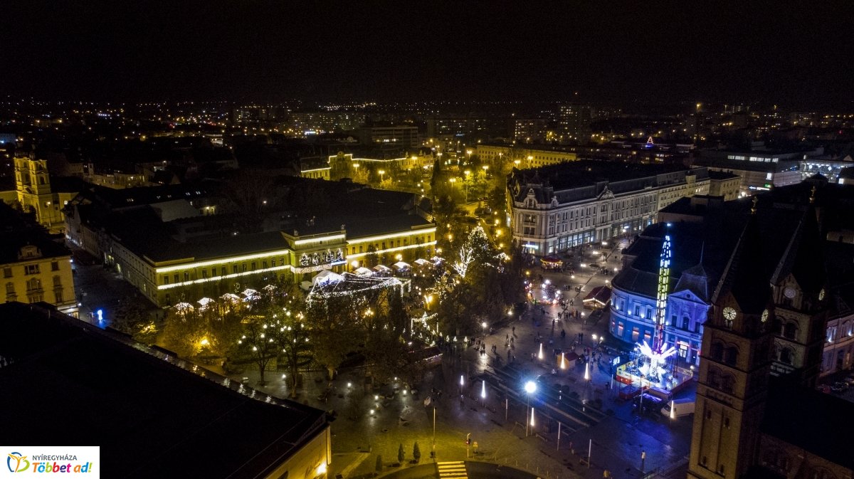 Nyíregyházi Advent a magasból