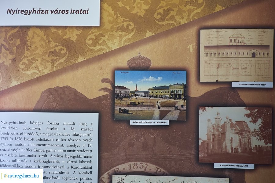 Nyíregyházi Anzix a Levéltárban