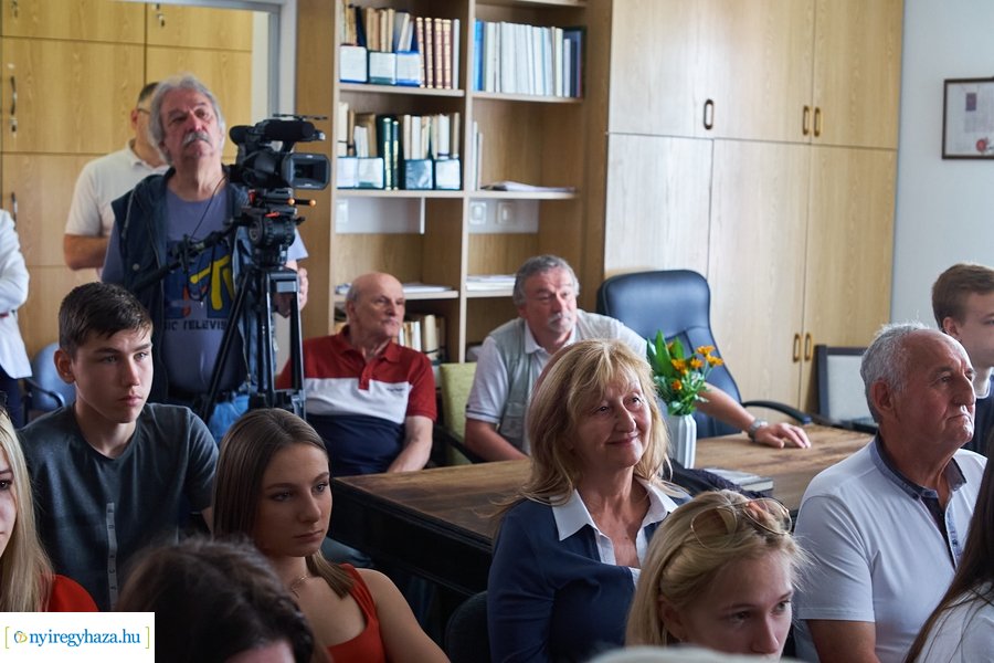 Nyíregyházi Anzix a Levéltárban