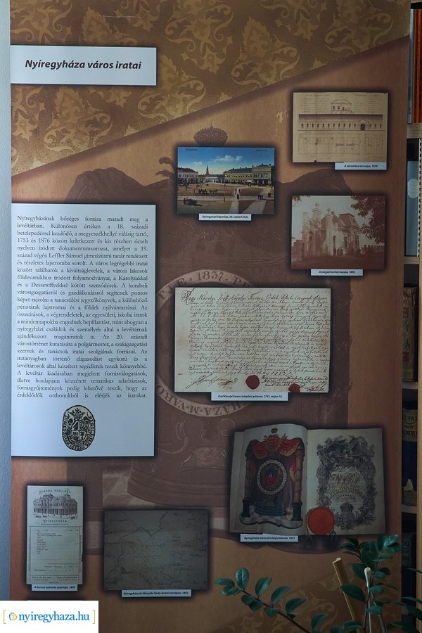 Nyíregyházi Anzix a Levéltárban