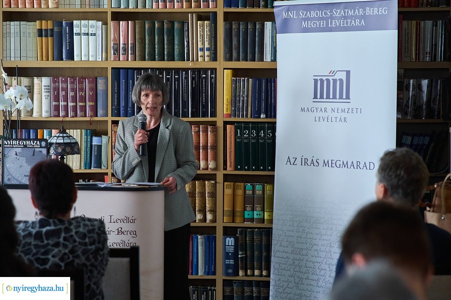 Nyíregyházi Anzix a Levéltárban