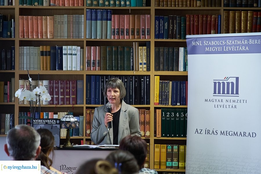 Nyíregyházi Anzix a Levéltárban