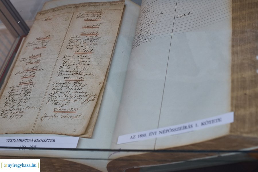 Nyíregyházi Anzix a Levéltárban