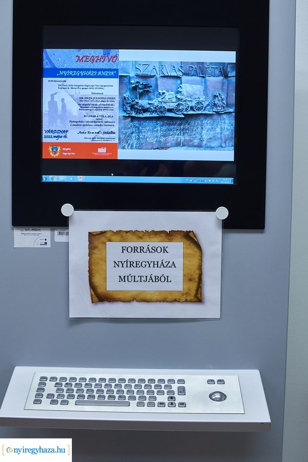 Nyíregyházi Anzix a Levéltárban