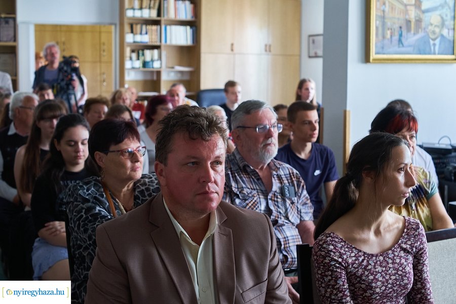 Nyíregyházi Anzix a Levéltárban