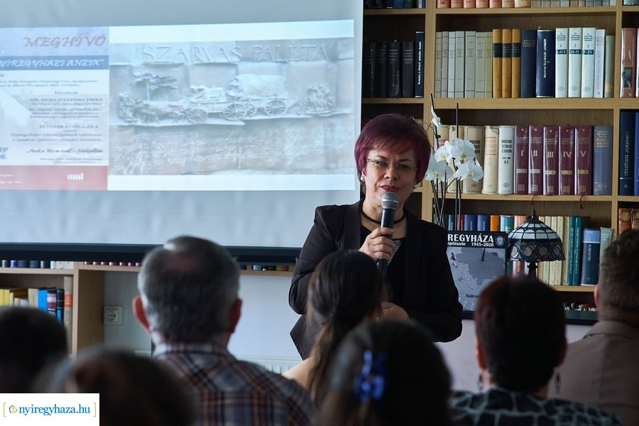 Nyíregyházi Anzix a Levéltárban