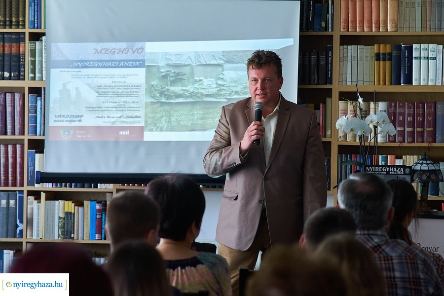 Nyíregyházi Anzix a Levéltárban