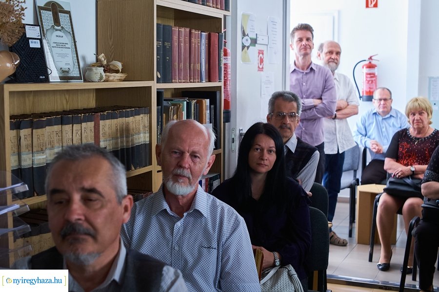 Nyíregyházi Anzix a Levéltárban