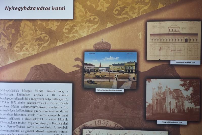 Nyíregyházi Anzix a Levéltárban