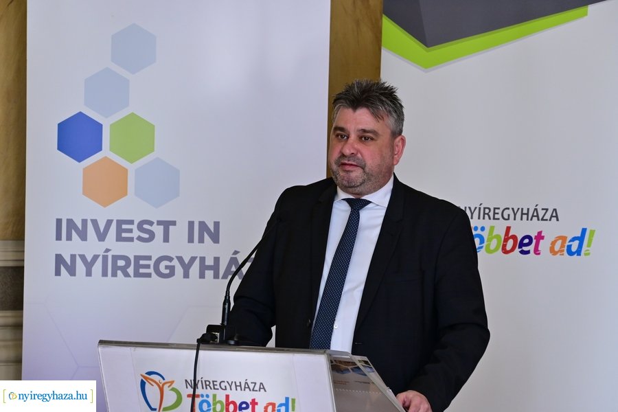 Nyíregyházi Déli Ipari Park fejlesztésének aláírása 20240212