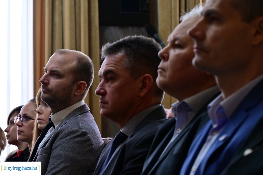 Nyíregyházi Déli Ipari Park fejlesztésének aláírása 20240212