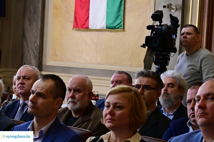 Nyíregyházi Déli Ipari Park fejlesztésének aláírása 20240212