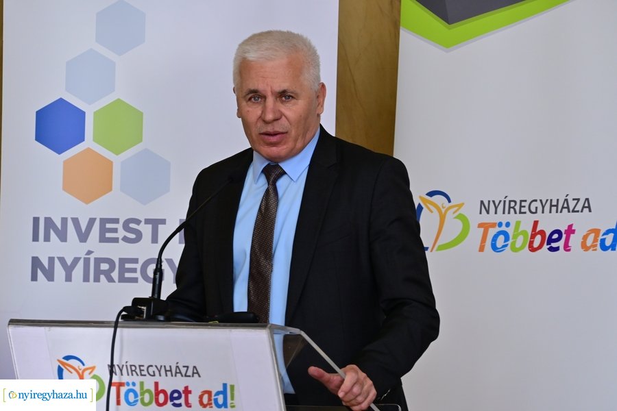 Nyíregyházi Déli Ipari Park fejlesztésének aláírása 20240212
