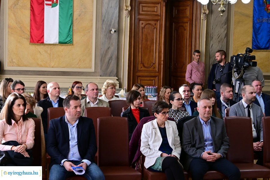 Nyíregyházi Déli Ipari Park fejlesztésének aláírása 20240212