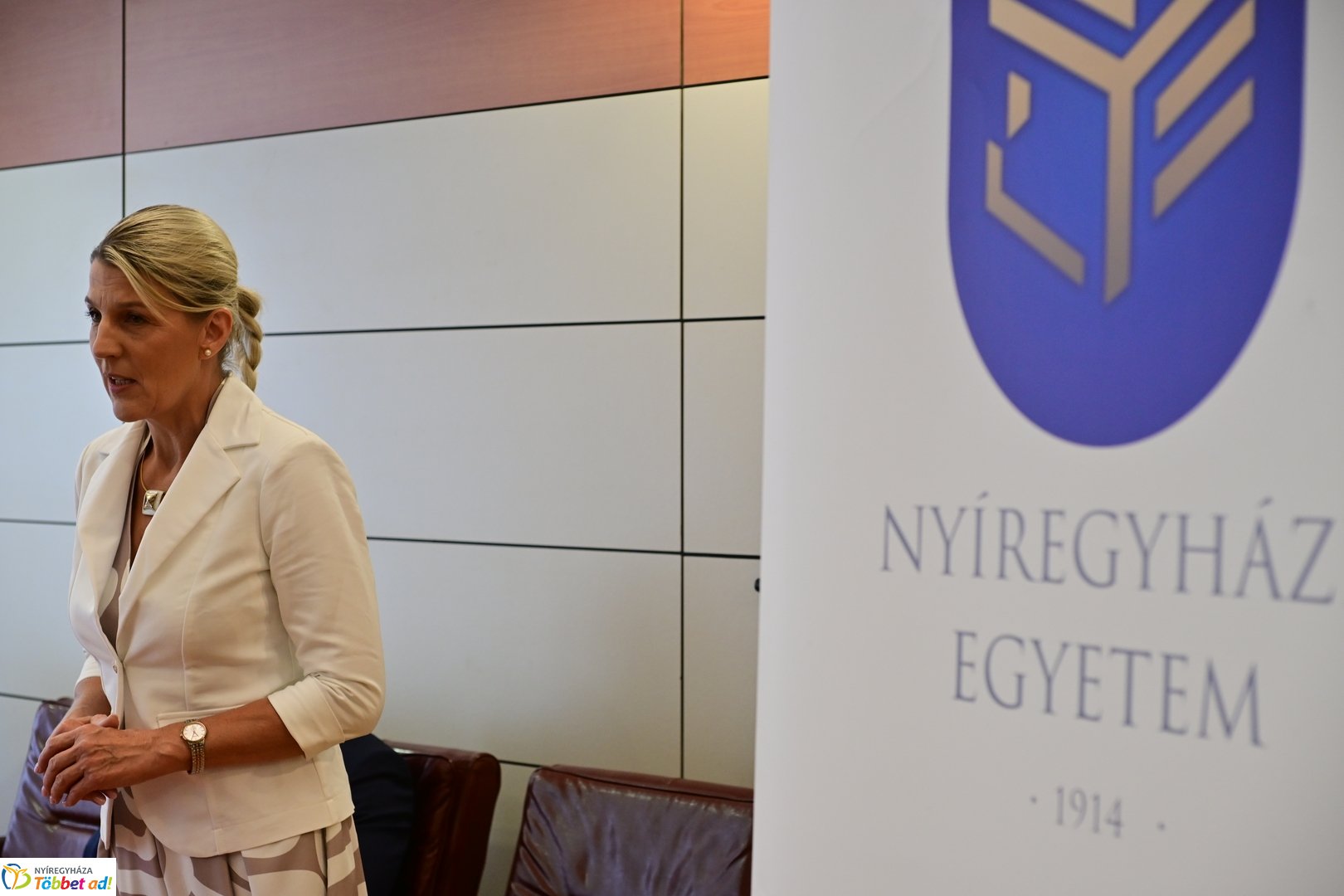 Nyíregyházi Egyetem felvételi eredményeinek sajtótájékoztatója 2026