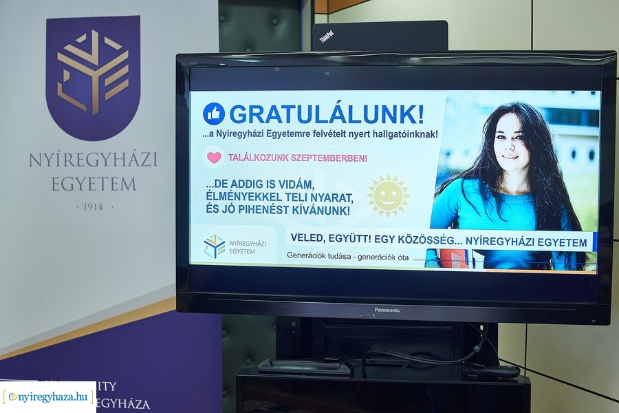 Nyíregyházi Egyetem sajtótájékoztatója 20210723