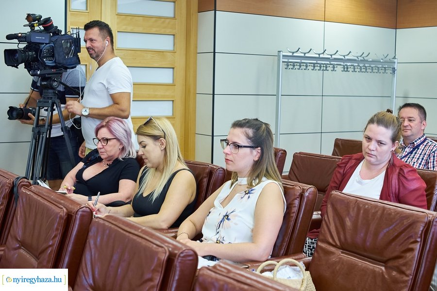 Nyíregyházi Egyetem sajtótájékoztatója 20210723