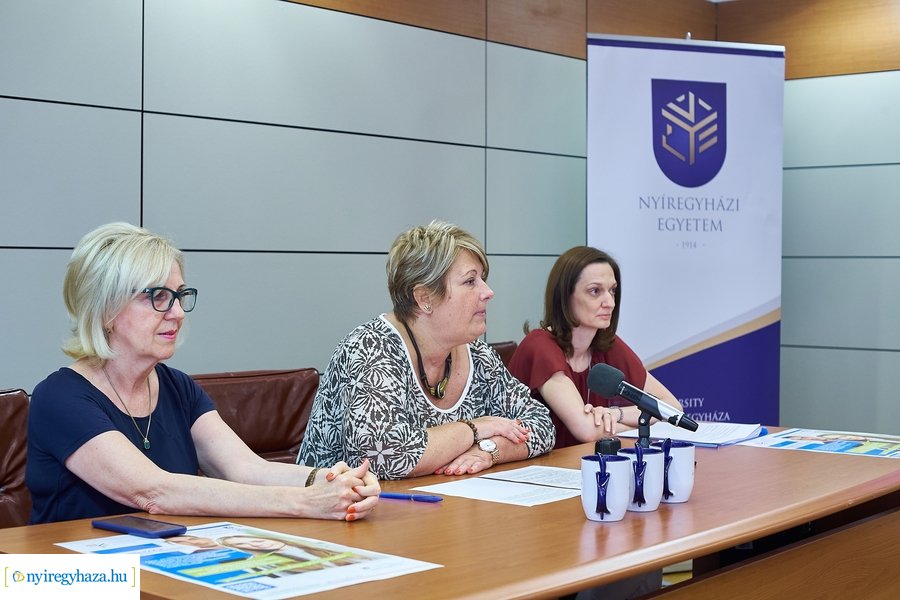 Nyíregyházi Egyetem sajtótájékoztatója 20210723