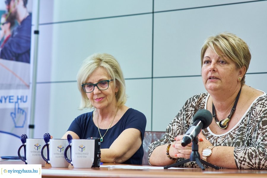 Nyíregyházi Egyetem sajtótájékoztatója 20210723