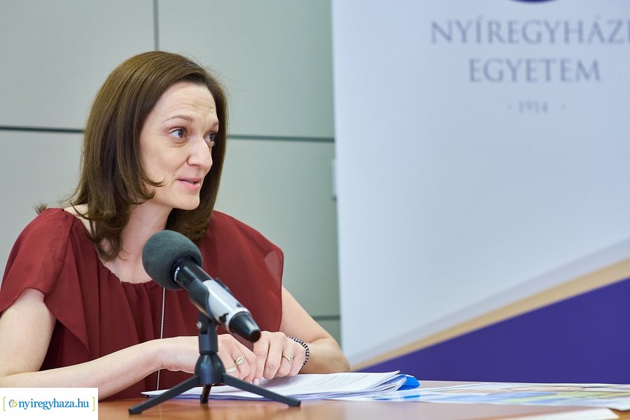 Nyíregyházi Egyetem sajtótájékoztatója 20210723