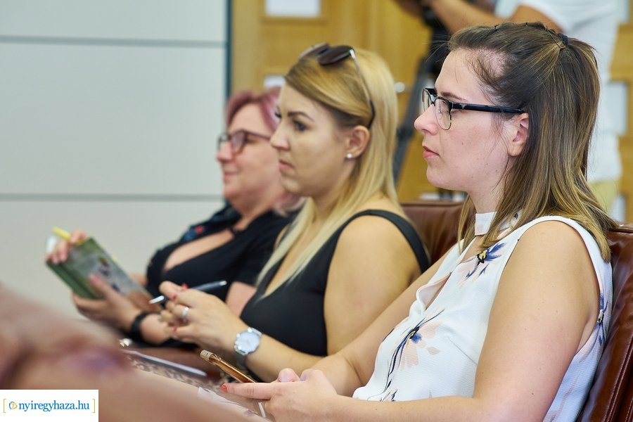 Nyíregyházi Egyetem sajtótájékoztatója 20210723