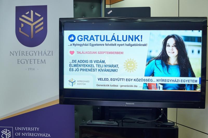 Nyíregyházi Egyetem sajtótájékoztatója 20210723