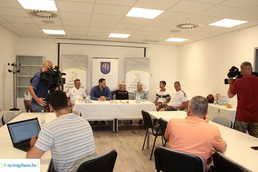 Nyíregyházi érmes négyes