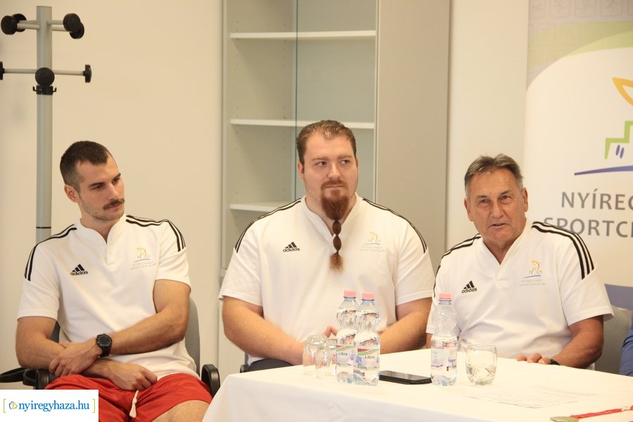 Nyíregyházi érmes négyes