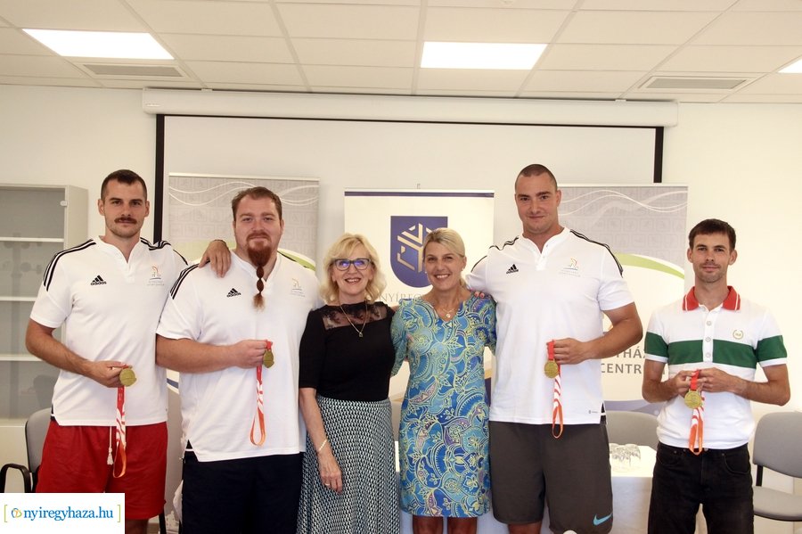 Nyíregyházi érmes négyes