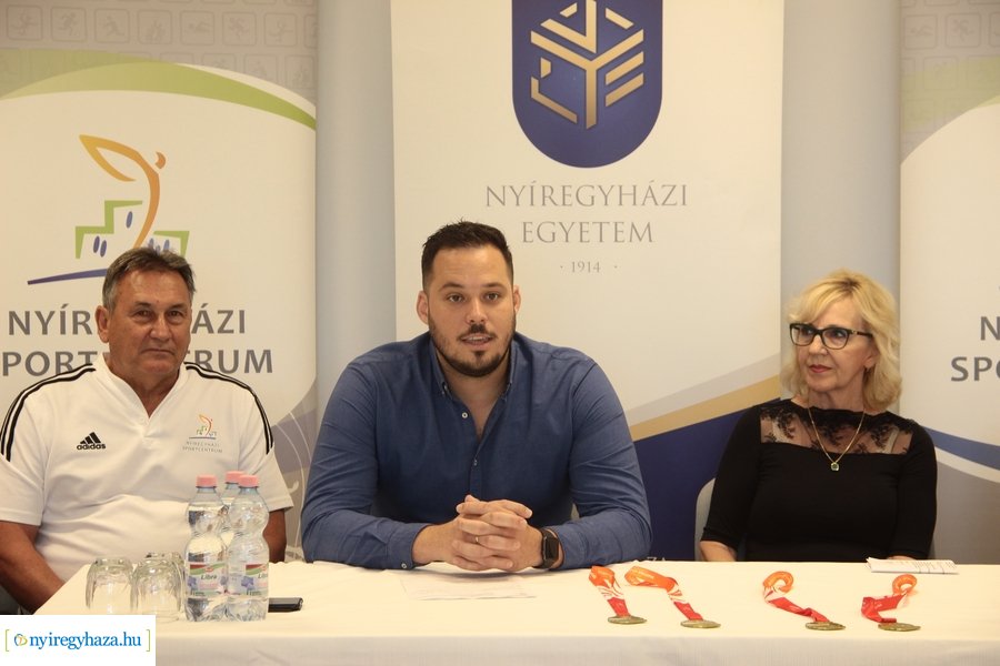 Nyíregyházi érmes négyes