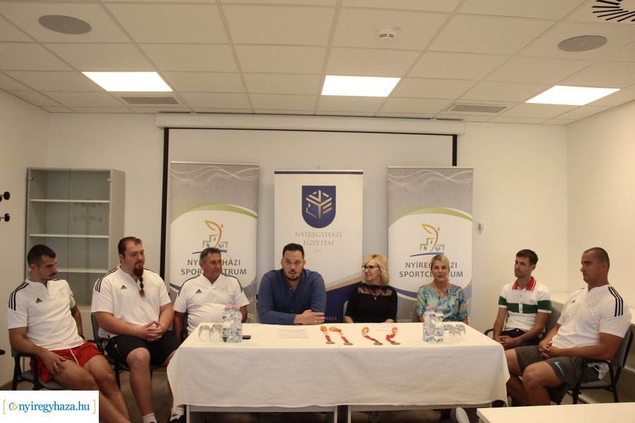 Nyíregyházi érmes négyes