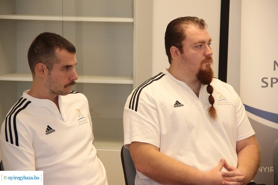 Nyíregyházi érmes négyes