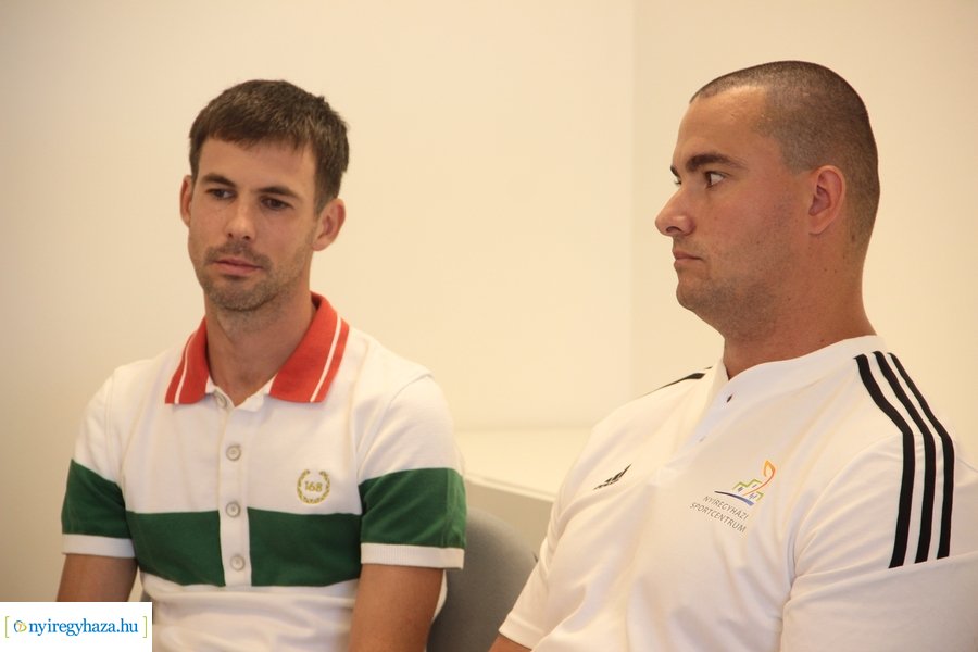 Nyíregyházi érmes négyes