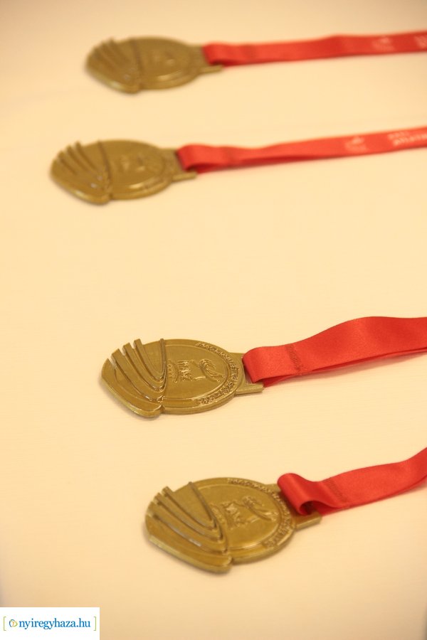 Nyíregyházi érmes négyes