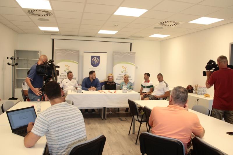 Nyíregyházi érmes négyes