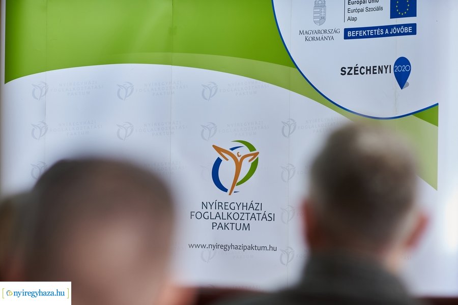 Nyíregyházi Foglalkoztatási Paktum záró rendezvénye