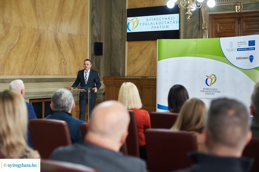 Nyíregyházi Foglalkoztatási Paktum záró rendezvénye