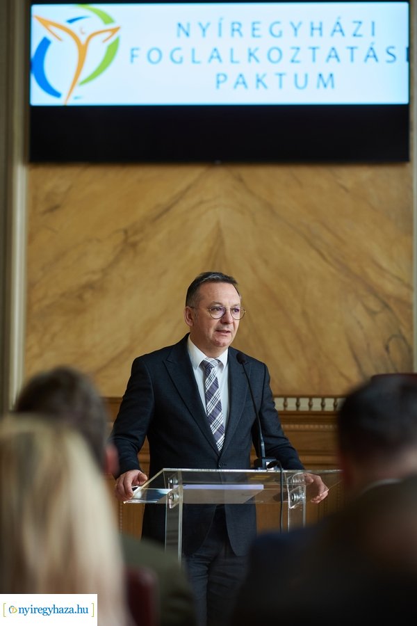 Nyíregyházi Foglalkoztatási Paktum záró rendezvénye