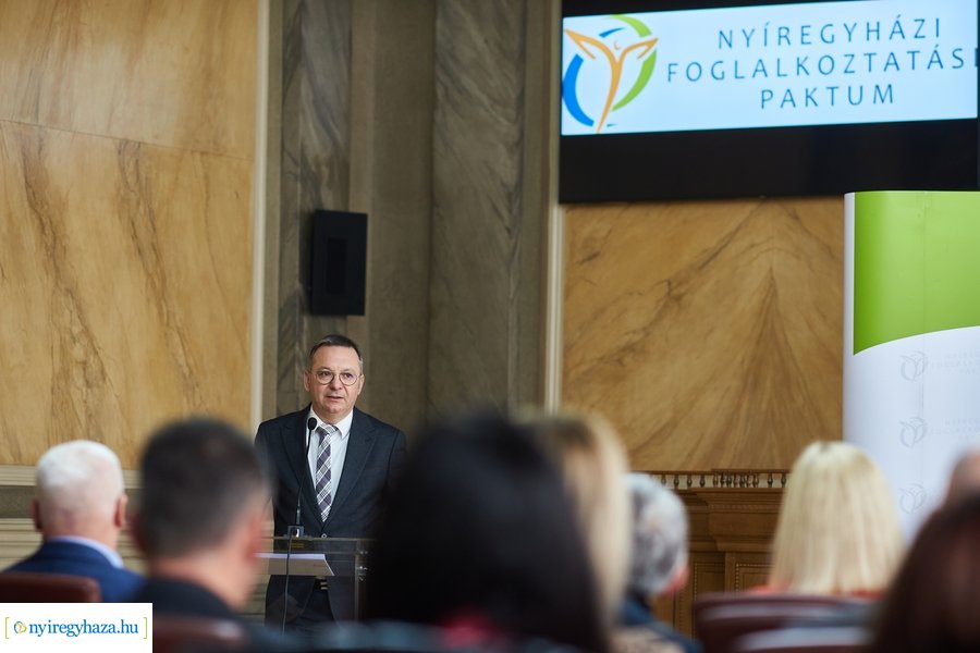 Nyíregyházi Foglalkoztatási Paktum záró rendezvénye