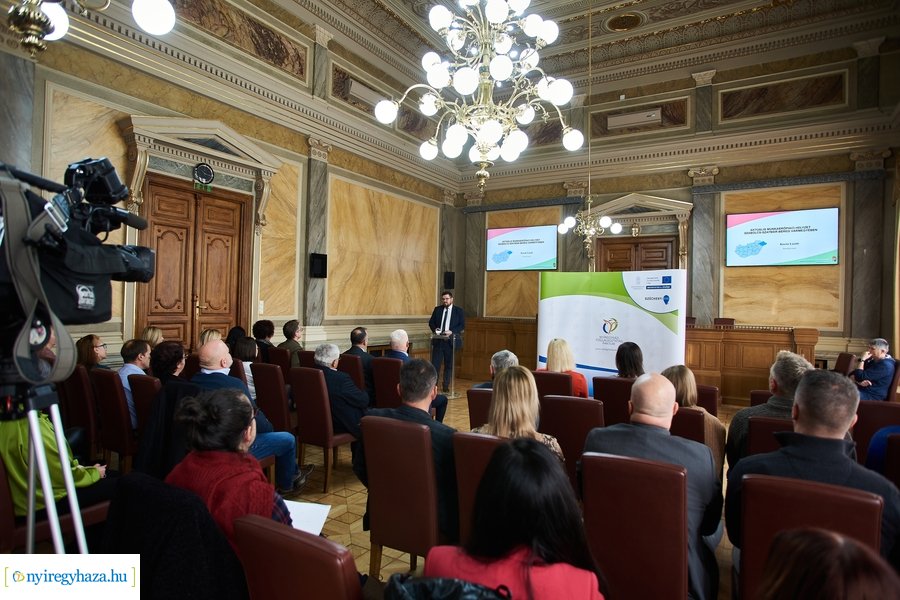 Nyíregyházi Foglalkoztatási Paktum záró rendezvénye